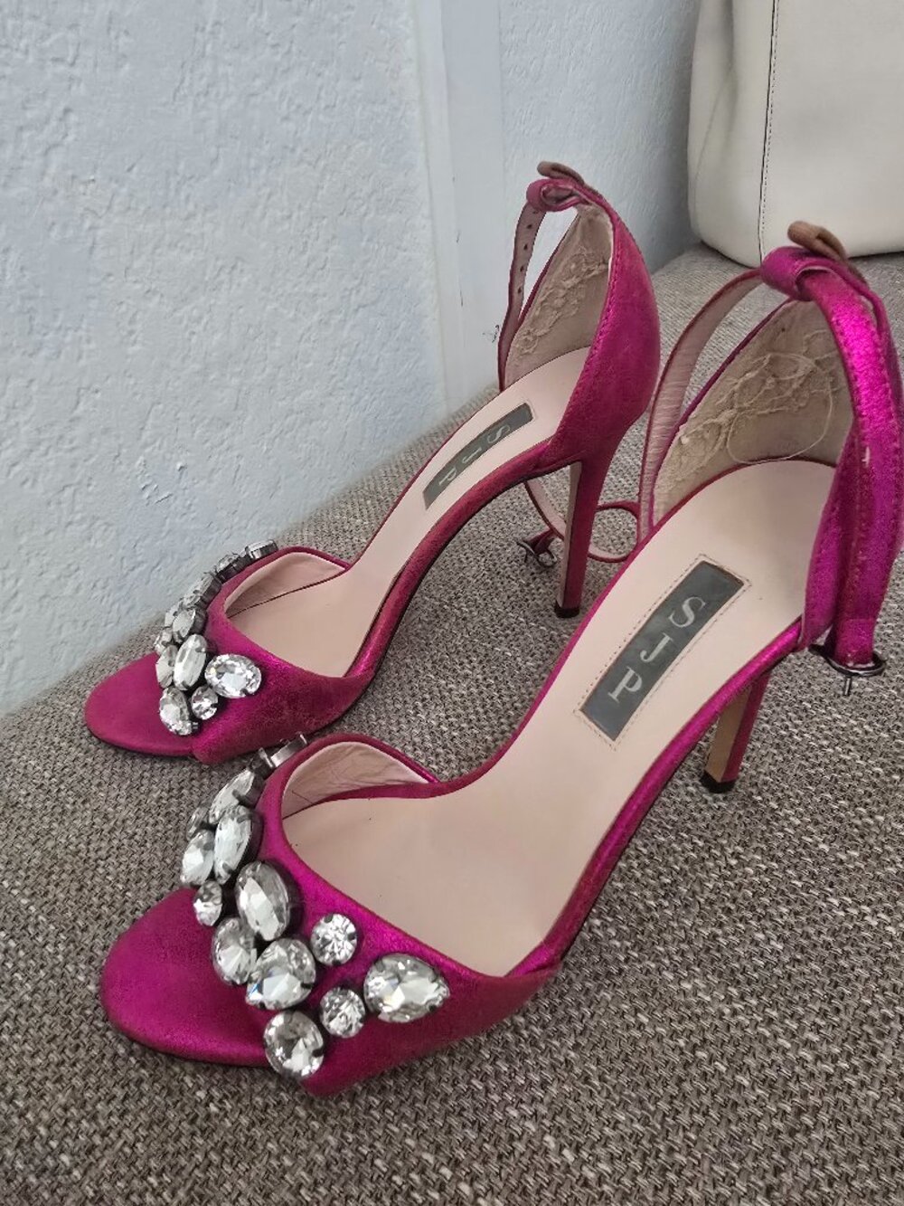 SJP by Sarah Jessica Parker Rhinestone Heel size 36